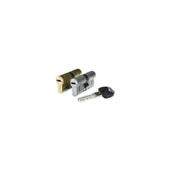 Ifam - Cilindro iridium m irm3535l ottone 70mm (35+35mm) camma lunga 15mm. con 5 chiavi di sicurezza.