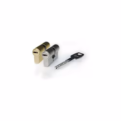 Cilindro iridium m irm3535n. nichel 70mm (35+35mm) camma lunga 15mm. con 5 chiavi di sicurezza. cilindro a profilo europeo, d ...