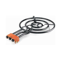 Lacor - Fornello per paellero a gas butano 30-50-70 cm, 3 fuochi per padelle da 38 a 90 cm
