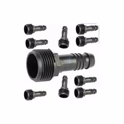 ENLACE Tubo divertente 16mm x ½” macho Collegamento zigrinato Rain Bird serie SB con filettatura maschio x connessione zigrin ...
