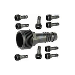 Rain Bird - Set di 50 link Funny Pipe 16mm x ½" maschio. Utilizzato su tubo flessibile spx