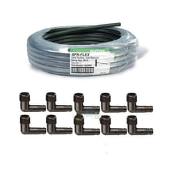 Rain Bird - Tubo SPX-Flex 30 m + 10 Gomiti 16 mm x 1/2'' SBE075 (Set di Irrigazione)