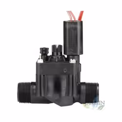 Elettrovalvola di irrigazione Elettrovalvola per irrigazione PGV-101-MM 1 24V maschio con regolatore di flusso Hunter Funzion ...