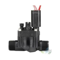 Hunter - Elettrovalvola per irrigazione PGV-101-MM 1'' 24V maschio con regolatore di flusso