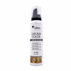 Azalea Cosmetics Espuma Color, Argento, Silver, Unisex, 150 ml, Per tutti i tipi di capelli, Trattiene il colore, A lunga dur ...