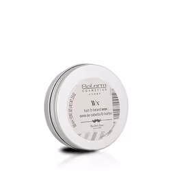 Salerm Cosmetics Beard And Hair Wax, Cera per barba/baffi, 100 ml, Shine, Barattolo, Pelle universale, Agrume