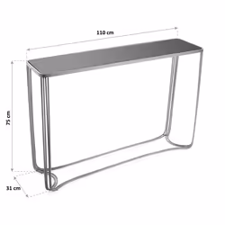 Versa 10850095 tavolino da caffè, comodino e consolle da soggiorno