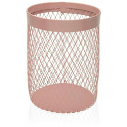 Versa Cestino per utensili da cucina diil marchio, rosa (11,5 x 15,5 x 11,5 centimetri)