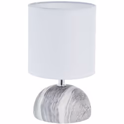 Se volete dare un tocco di originalità alla vostra casa, lo farete con la lampada da tavolo Versa Black Ceramic 14 x 23,5 x 1 ...