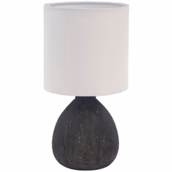 Se volete dare un tocco di originalità alla vostra casa, lo farete con la lampada da tavolo Versa Black Plastic (Refurbished  ...