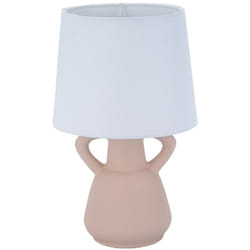 Lampada de Lampada da tavolo Versa Lino Ceramica 18 x 29 cm - Marca: Versa - EAN: 8420327557483
