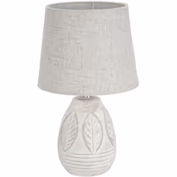 Se siete alla ricerca di nuovi prodotti di tendenza sul mercato, vi presentiamo la lampada da tavolo Brasilia Lino Ceramic 40 ...