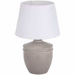 Se siete alla ricerca di nuovi prodotti di tendenza sul mercato, vi presentiamo la lampada da tavolo Aurelia Grey Cotton Cera ...
