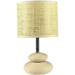 Lampada dede tavolo versa punto di riferimento bianco ceramica 16 x 28 x 16 cm