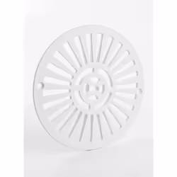 Griglia in PVC AstralPool modello 4402021102 per scarico di fondo piscine prefabbricate Griglia in PVC per scarico di fondo A ...