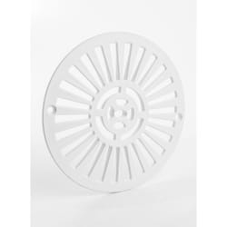 Griglia in pvc 2' per scarico di fondo piscine