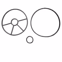Kit guarnizioni (guarnizione a stella + tappo + albero) valvola NM da 1 pollice 1/2. Sostituisce CE04121105, 101D535, 19028R0 ...