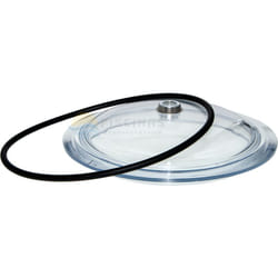 Astralpool - Tapa transparente con junta para filtro Millenium Tapa Tuerca .