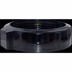 La tapa roscada abierta (tuerca) Astralpool está fabricada en material plástico ABS inyectado de alta resistencia, en color n ...