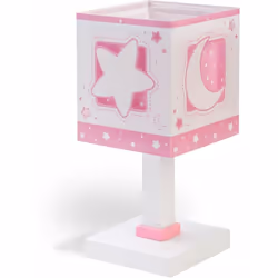 Lampada da comodino firmata Dalber, azienda spagnola che produce lampade per bambini dal 1988. Le lampade fabbricate in Spagn ...