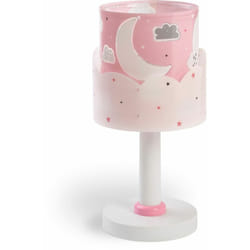 Dalber - Lampada da comodino Piccola Luna Rosa - Multicolor
