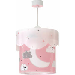 Dalber - Lampadario sospensione Piccola Luna Rosa - Multicolor