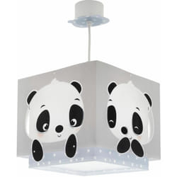 Lampadario sospensione Panda Azzurro