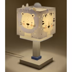 Dalber 63111T lampada da tavolo E14 8 W LED Blu - Vista aggiuntiva 4