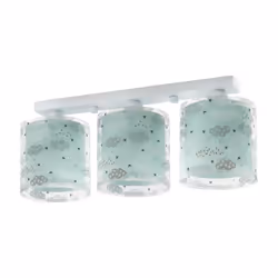 Dalber 41413H, 3 lampadina(e), LED, E27, Verde