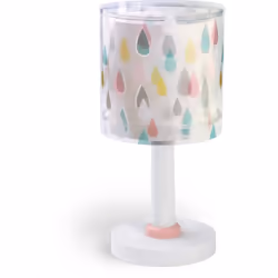 Dalber Color Rain, Multicolore, Cameretta dei bambini, Bianco, E14, 1 lampadina(e), 8 W