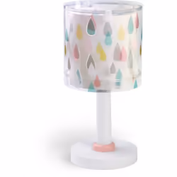 Dalber Color Rain lampada da tavolo E14 8 W LED Multicolore