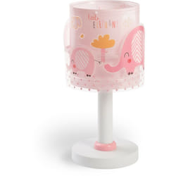 Dalber - Lampada da comodino Elefantini Rosa - Rosa