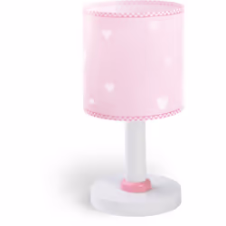 Dalber 62011S, Rosa, Plastica, Cameretta dei bambini, Bianco, E14, 1 lampadina(e)