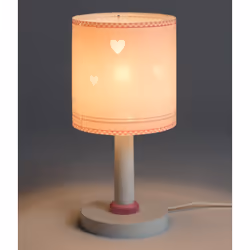 Dalber 62011S lampada da tavolo E14 8 W LED Rosa