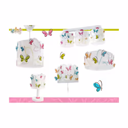 Dalber Butterfly lampada da tavolo E14 8 W LED G Multicolore - Vista aggiuntiva 4