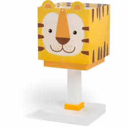 Simpatica lampada da comodino Piccola Tigre firmata Dalber, azienda spagnola che produce lampade per bambini dal 1988. Le lam ...