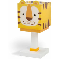 Dalber - Lampada da comodino Piccola Tigre - Multicolor