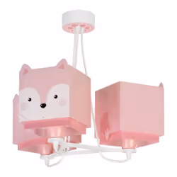 Dalber 64587, 3 lampadina(e), LED, E27, Rosa