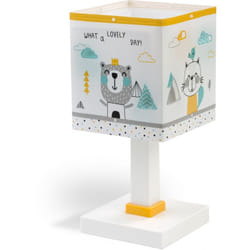 Dalber Hello Little lampada da tavolo E14 8 W LED Multicolore
