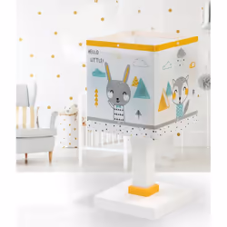 Dalber Hello Little lampada da tavolo E14 8 W LED Multicolore