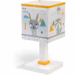 Dalber Hello Little lampada da tavolo E14 8 W LED Multicolore
