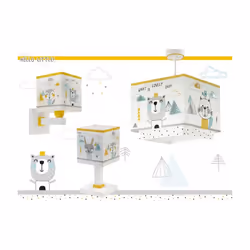 Dalber Hello Little lampada da tavolo E14 8 W LED Multicolore - Vista aggiuntiva 4