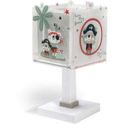 Dalber The Pirates lampada da tavolo E14 8 W LED Multicolore