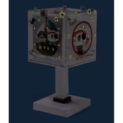 Dalber The Pirates lampada da tavolo E14 8 W LED Multicolore