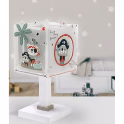 Dalber The Pirates lampada da tavolo E14 8 W LED Multicolore - Vista aggiuntiva 4