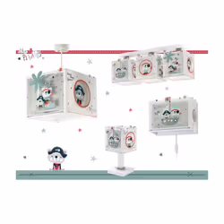 Dalber The Pirates lampada da tavolo E14 8 W LED Multicolore - Vista aggiuntiva 6