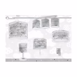 Dalber Clouds illuminazione da soffitto E27 LED - Vista aggiuntiva 4