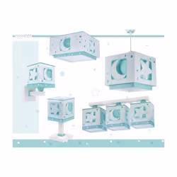Dalber Moonlight illuminazione da soffitto E27 LED - Vista aggiuntiva 6