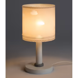 Dalber Sweet Dreams lampada da tavolo E14 8 W LED Grigio, Bianco - Vista aggiuntiva 2
