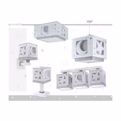 Dalber Moonlight illuminazione da soffitto E27 LED - Vista aggiuntiva 5